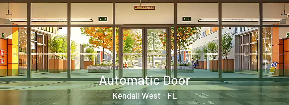 Automatic Door Kendall West - FL