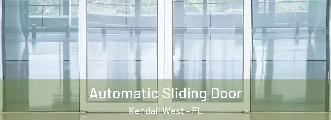 Automatic Sliding Door Kendall West - FL