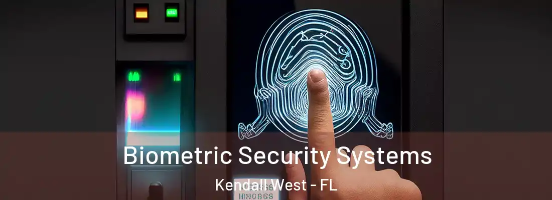 Biometric Security Systems Kendall West - FL