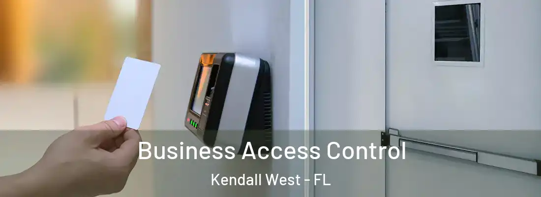 Business Access Control Kendall West - FL