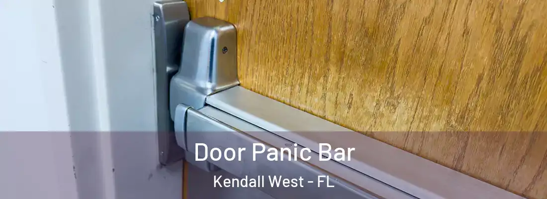 Door Panic Bar Kendall West - FL
