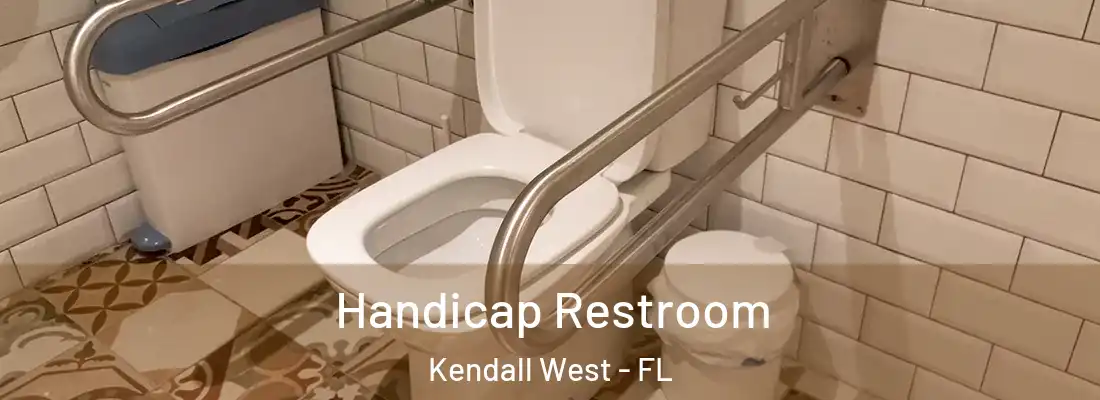 Handicap Restroom Kendall West - FL