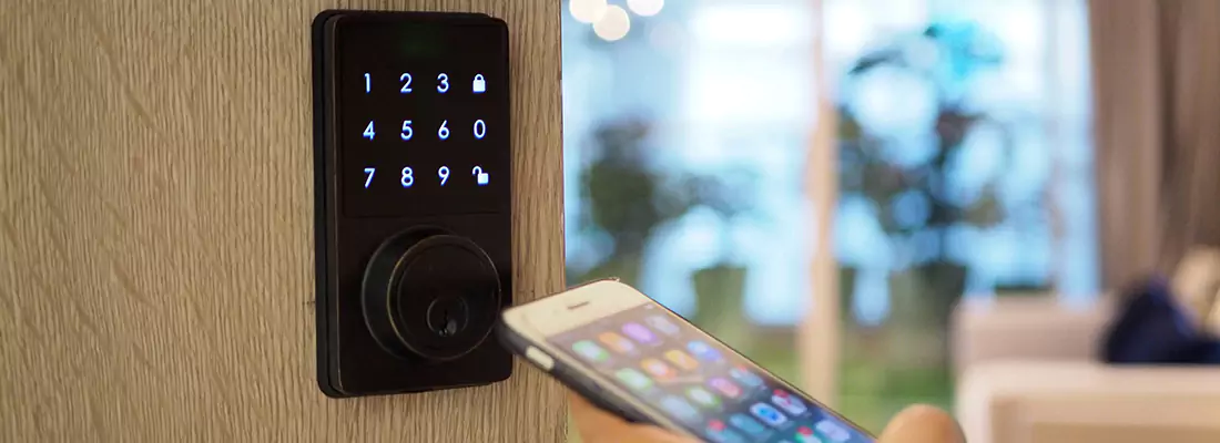 Affordable NFC Activated Locks for Modern Security Needs in Kendall West, FL