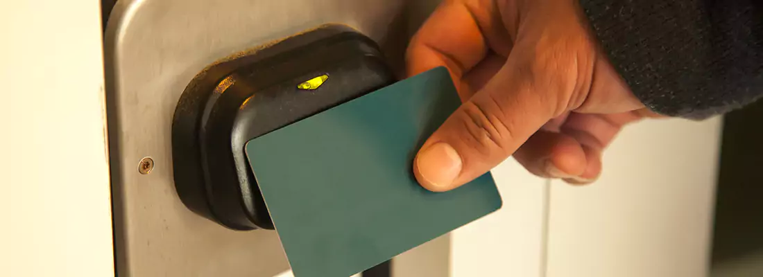 How Card Lock Readers Enhance Security in Kendall West, FL?