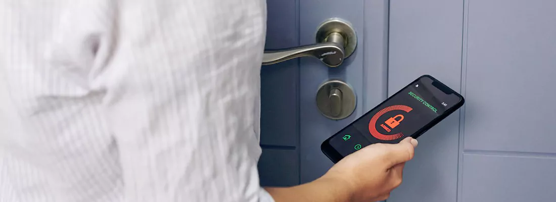 Smart Door Schedule Systems for Kendall West Homes and Businesses