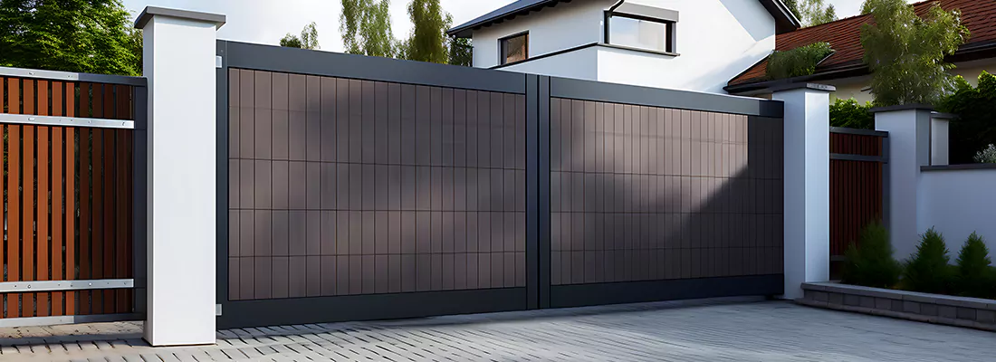 Smart Gate Motors with Remote Control Features in Kendall West, FL