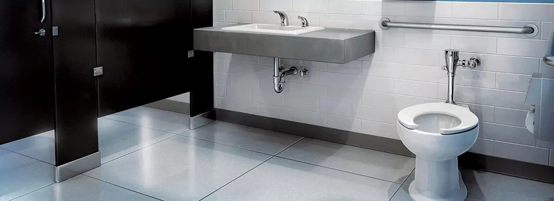 Universal Barrier Free Washroom in Kendall West, FL
