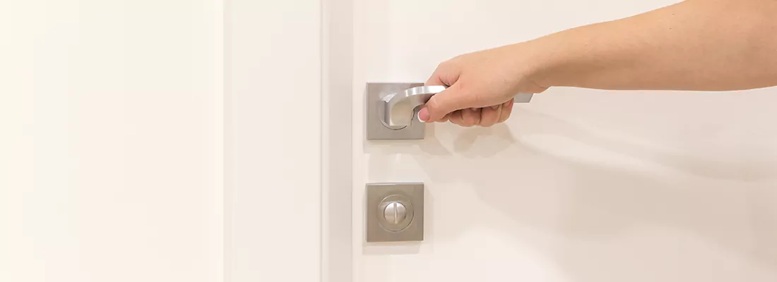 Wireless Push to Lock Door Options in Kendall West, FL