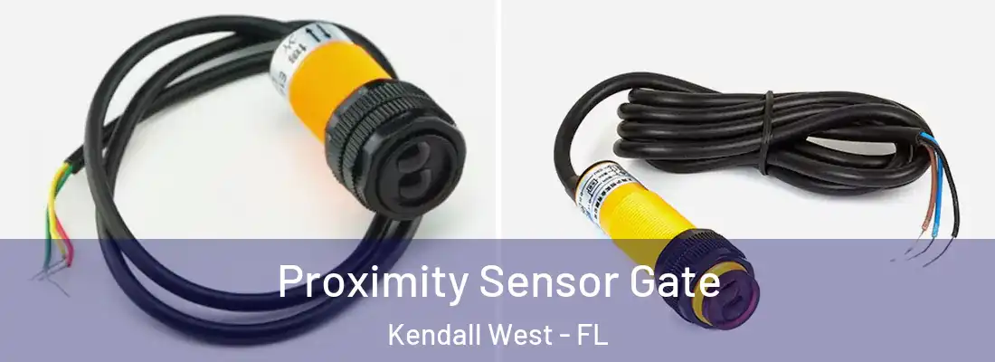 Proximity Sensor Gate Kendall West - FL